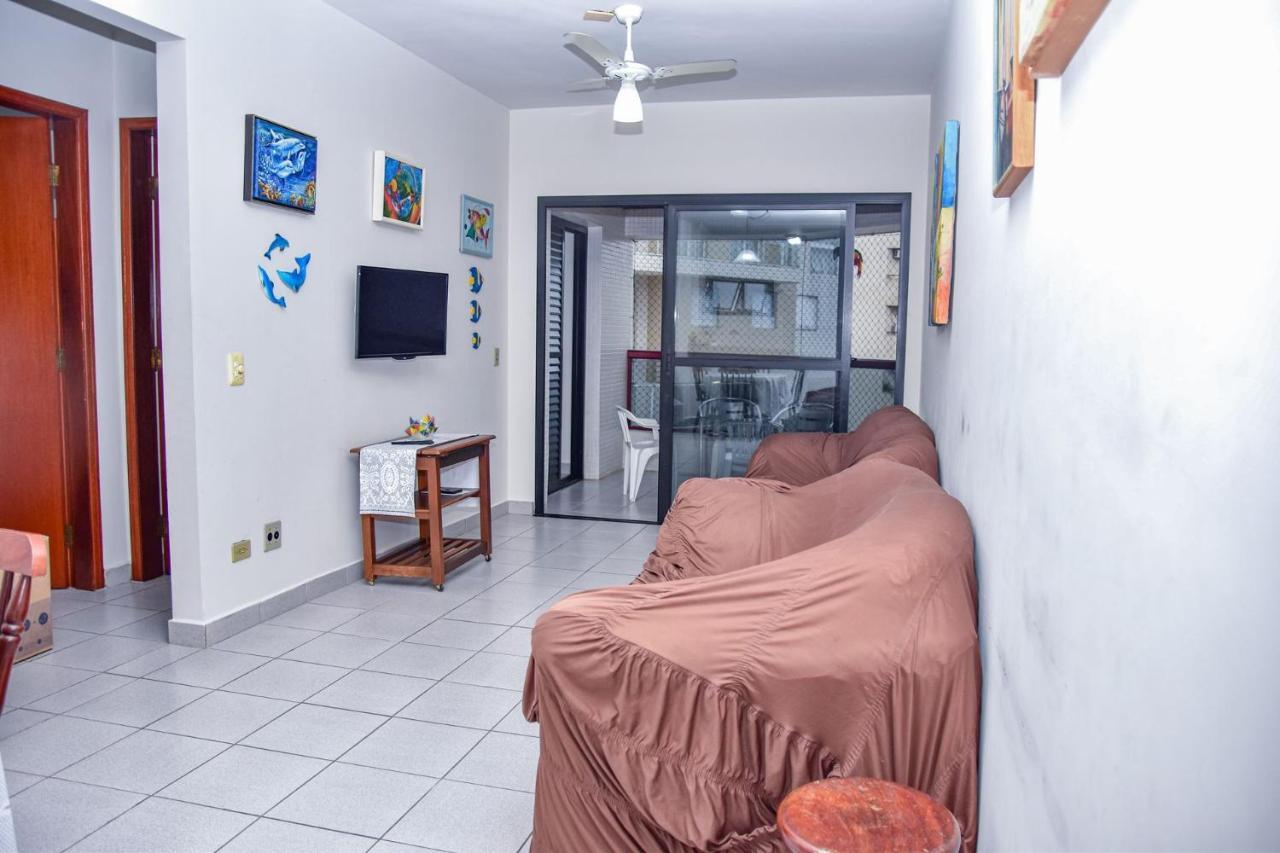 Apto C Piscina E Acesso Exclusivo A Praia, Guaruja Bagian luar foto