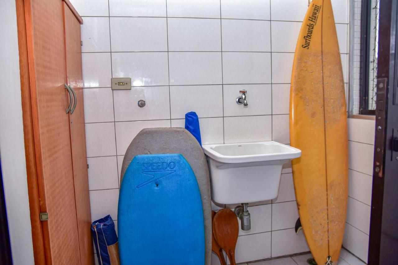 Apto C Piscina E Acesso Exclusivo A Praia, Guaruja Bagian luar foto