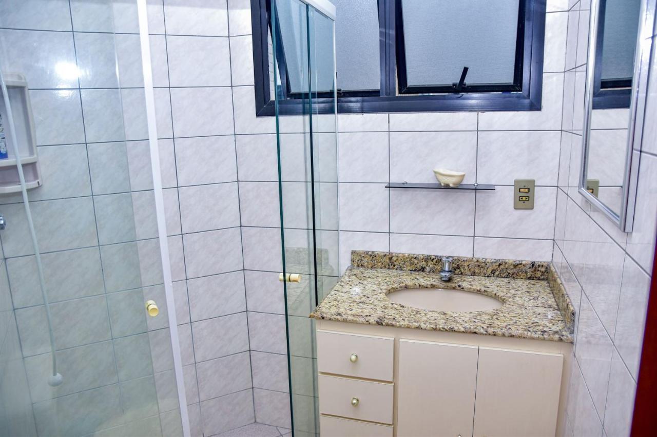 Apto C Piscina E Acesso Exclusivo A Praia, Guaruja Bagian luar foto