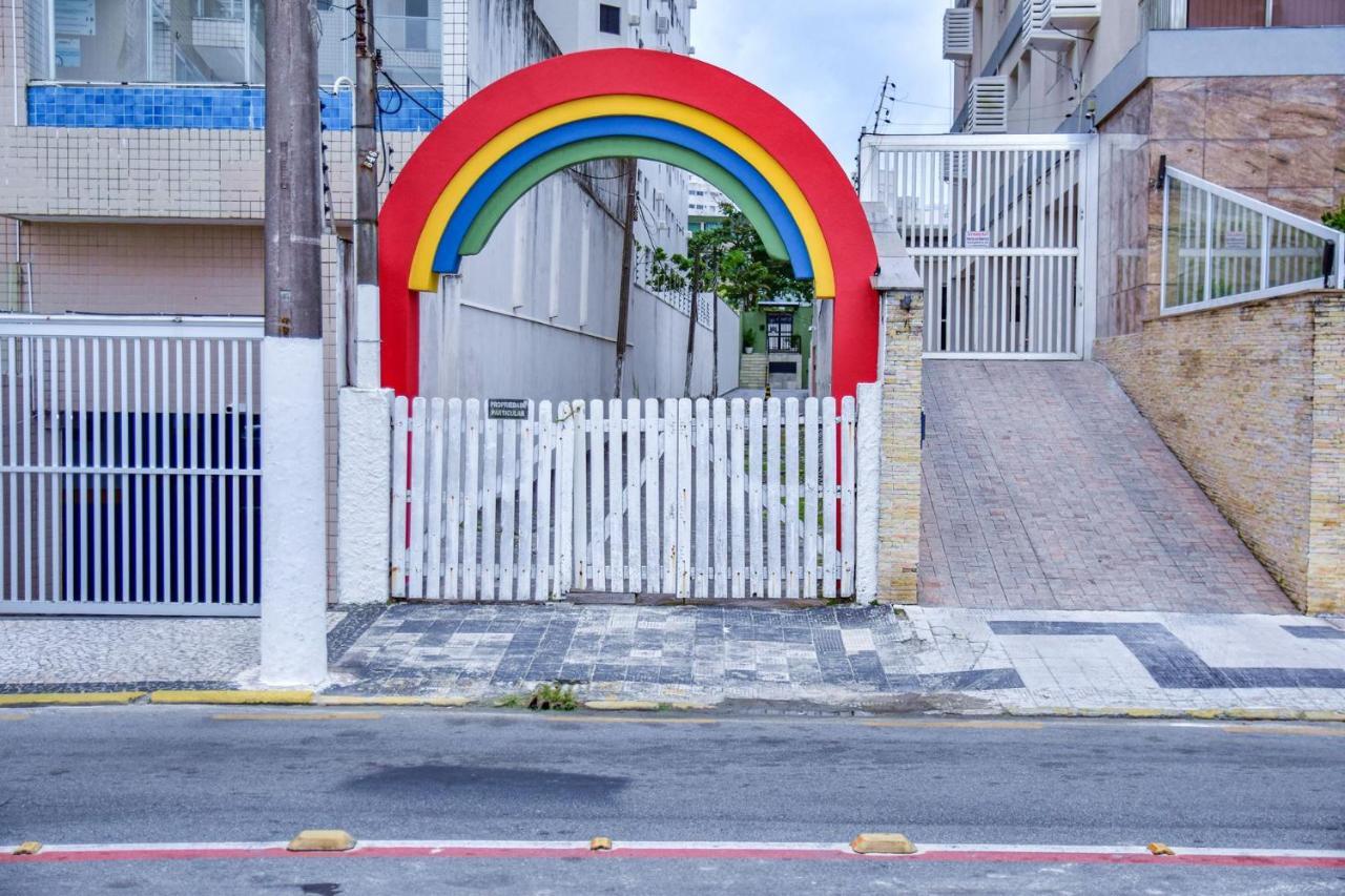 Apto C Piscina E Acesso Exclusivo A Praia, Guaruja Bagian luar foto