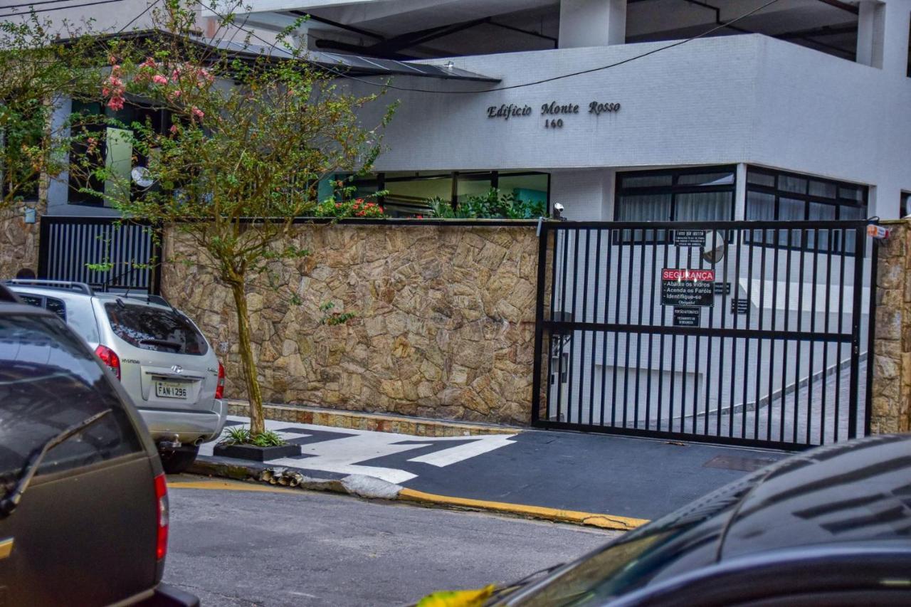 Apto C Piscina E Acesso Exclusivo A Praia, Guaruja Bagian luar foto