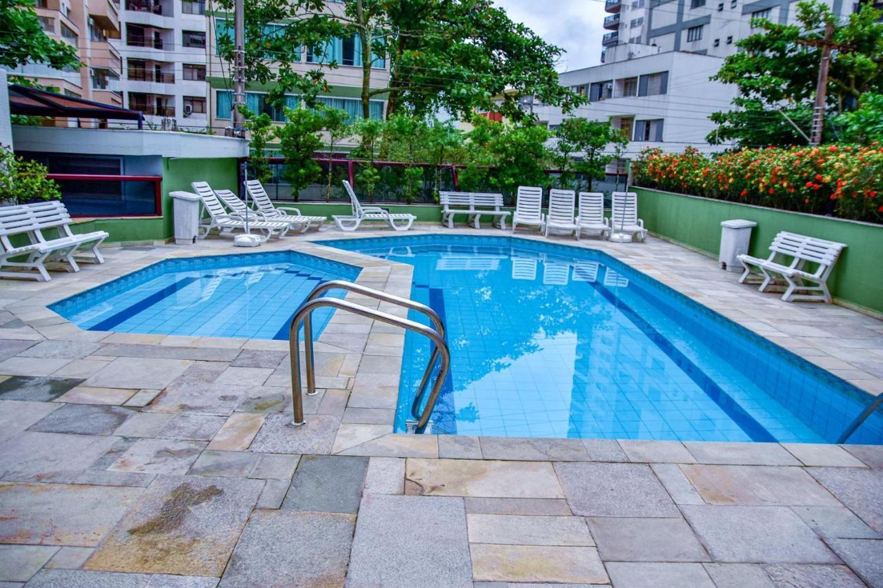 Apto C Piscina E Acesso Exclusivo A Praia, Guaruja Bagian luar foto