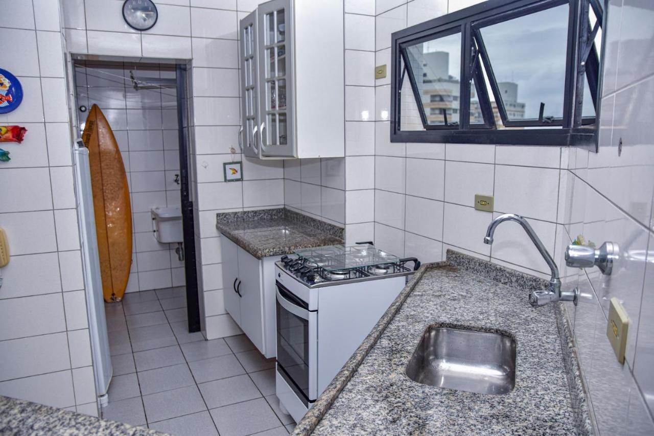 Apto C Piscina E Acesso Exclusivo A Praia, Guaruja Bagian luar foto