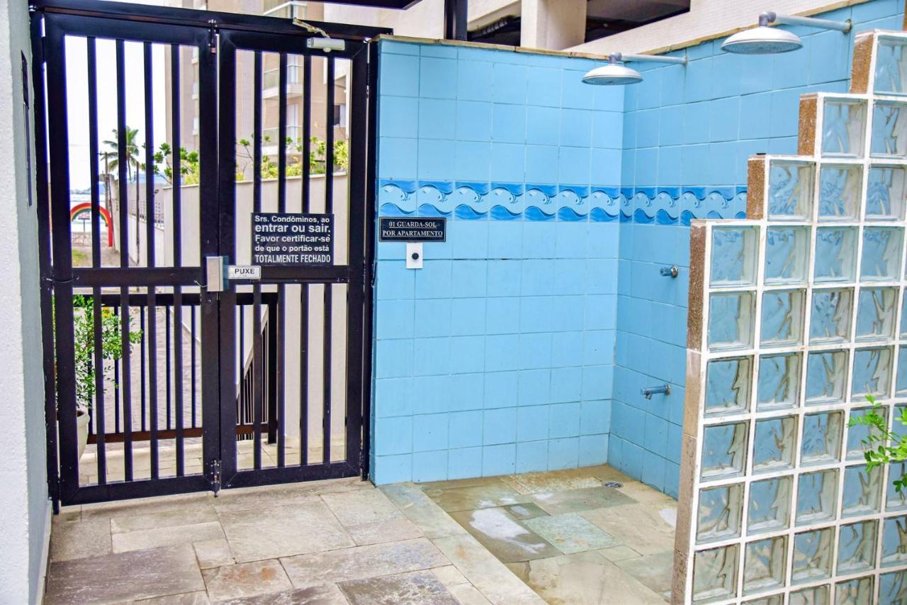 Apto C Piscina E Acesso Exclusivo A Praia, Guaruja Bagian luar foto