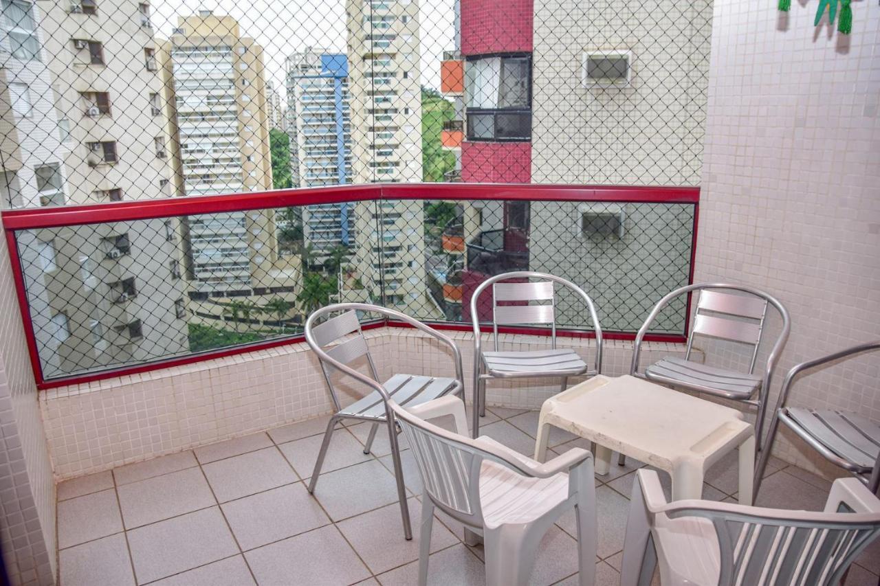 Apto C Piscina E Acesso Exclusivo A Praia, Guaruja Bagian luar foto