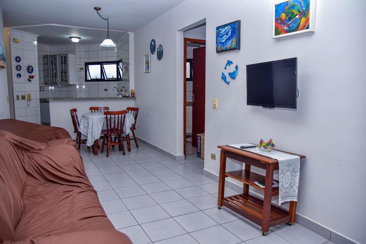 Apto C Piscina E Acesso Exclusivo A Praia, Guaruja Bagian luar foto