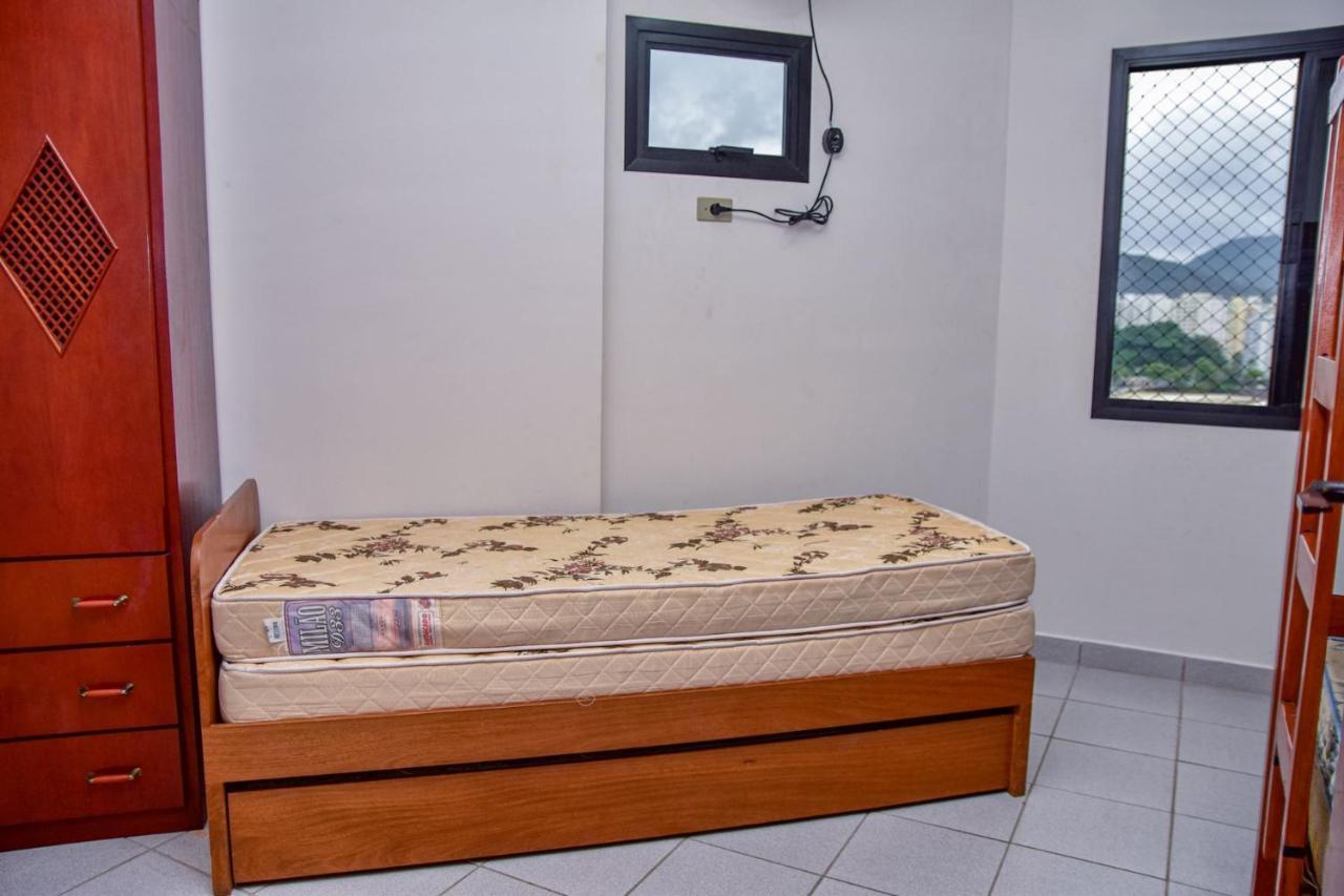 Apto C Piscina E Acesso Exclusivo A Praia, Guaruja Bagian luar foto