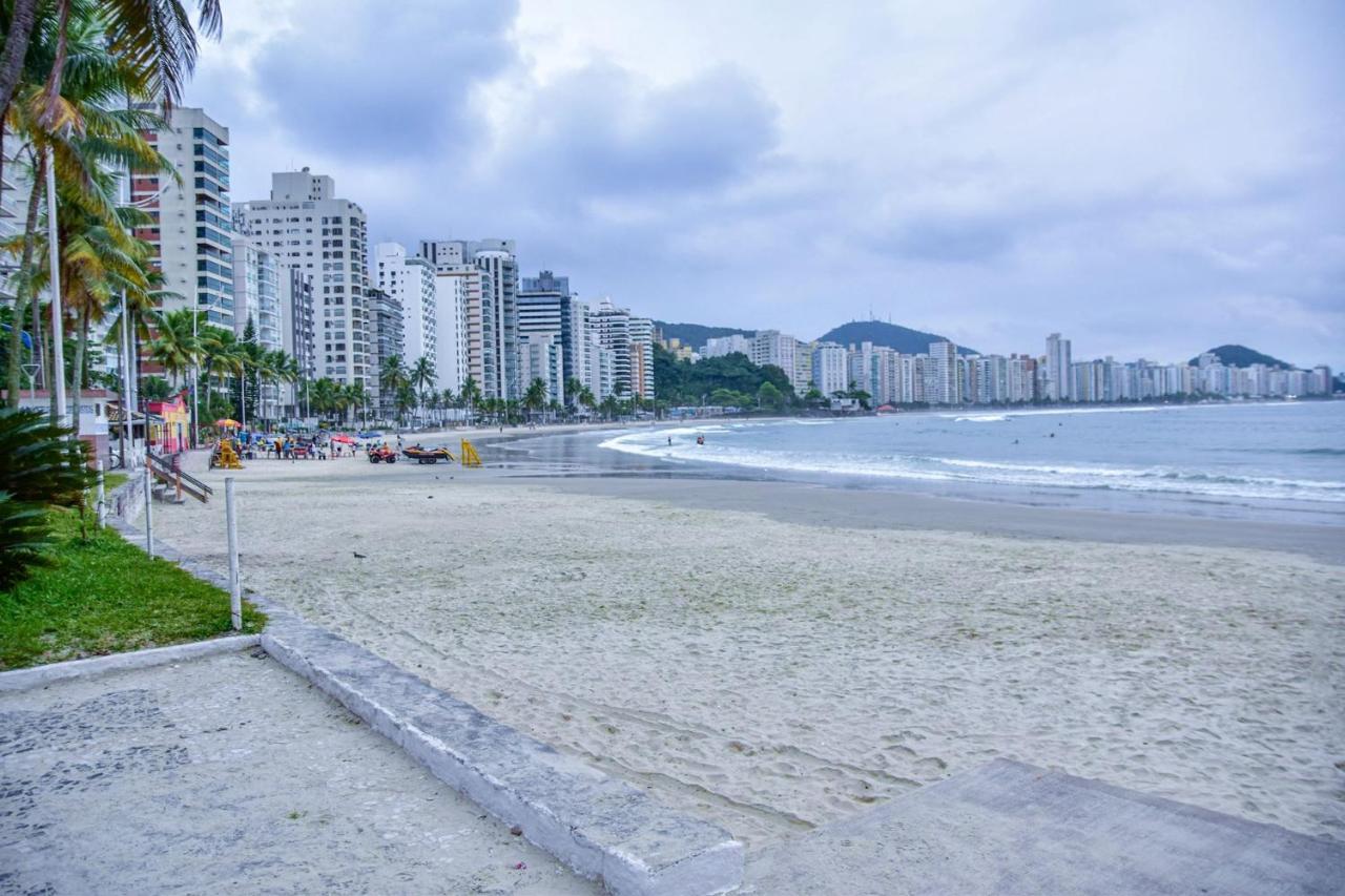 Apto C Piscina E Acesso Exclusivo A Praia, Guaruja Bagian luar foto