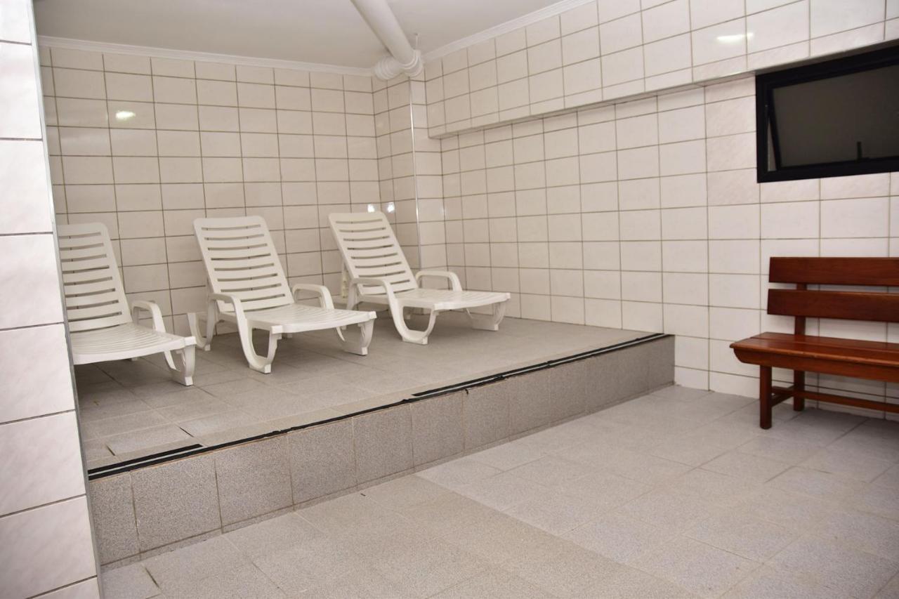 Apto C Piscina E Acesso Exclusivo A Praia, Guaruja Bagian luar foto