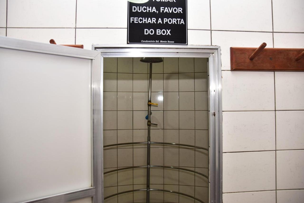 Apto C Piscina E Acesso Exclusivo A Praia, Guaruja Bagian luar foto
